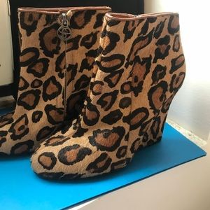 Sam Edelman Cheetah Boots